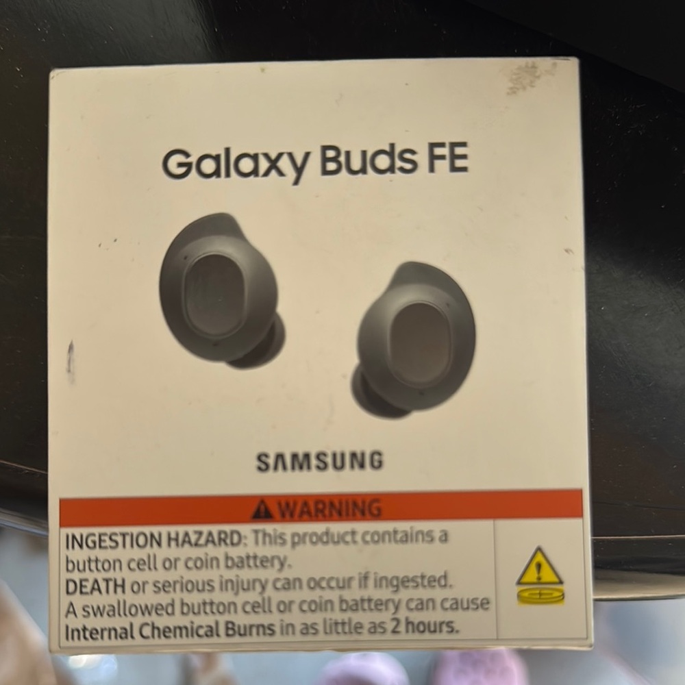Samsung Galaxy Buds FE - Dark Gray